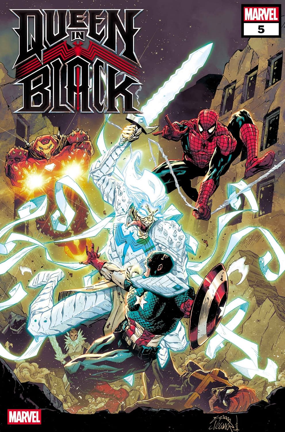 Marvel's Queen In Black September 2026 Solicits Create "Venomworld"