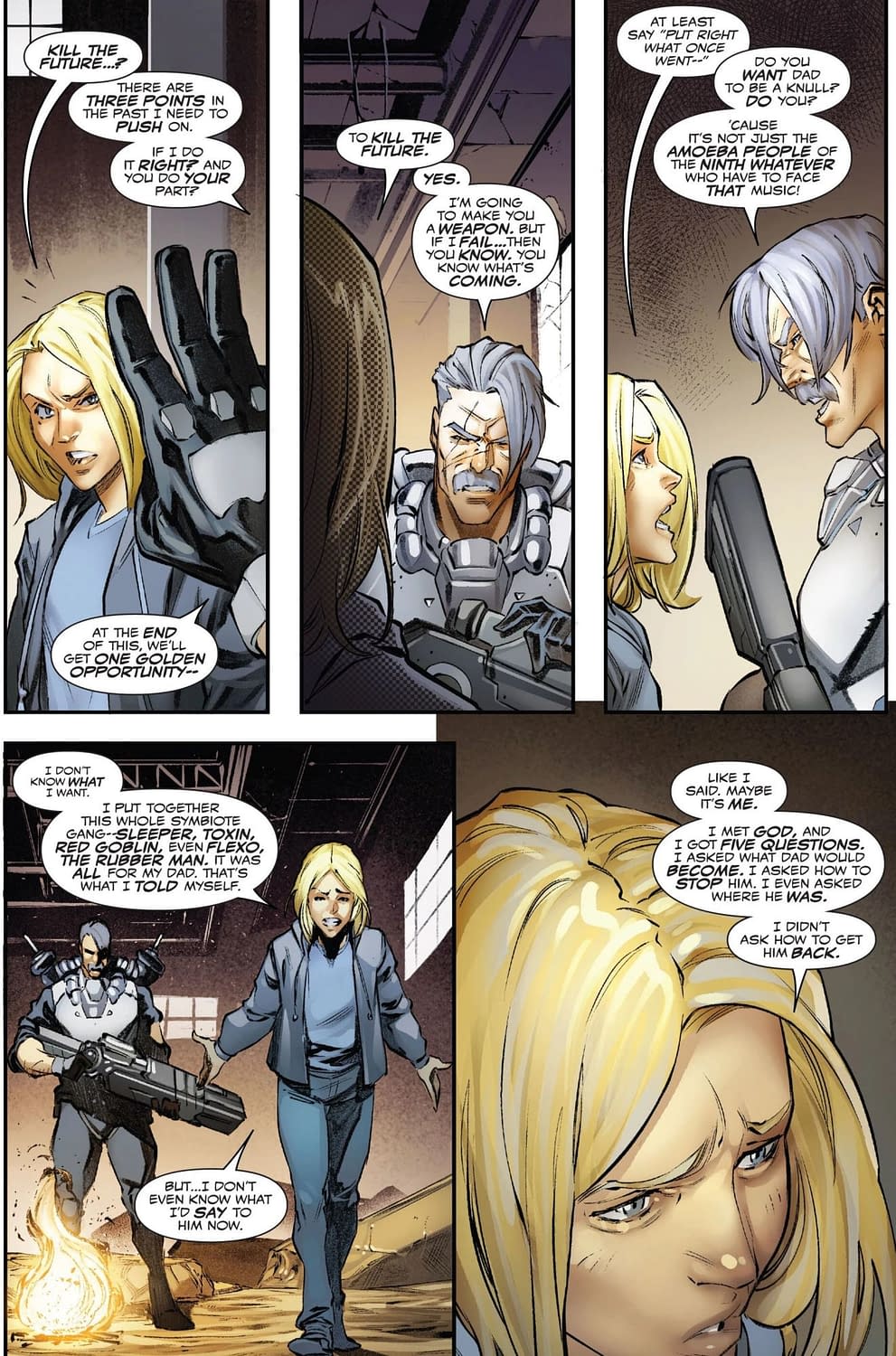 Dylan Brock And His Future One More Time (Spoilers)