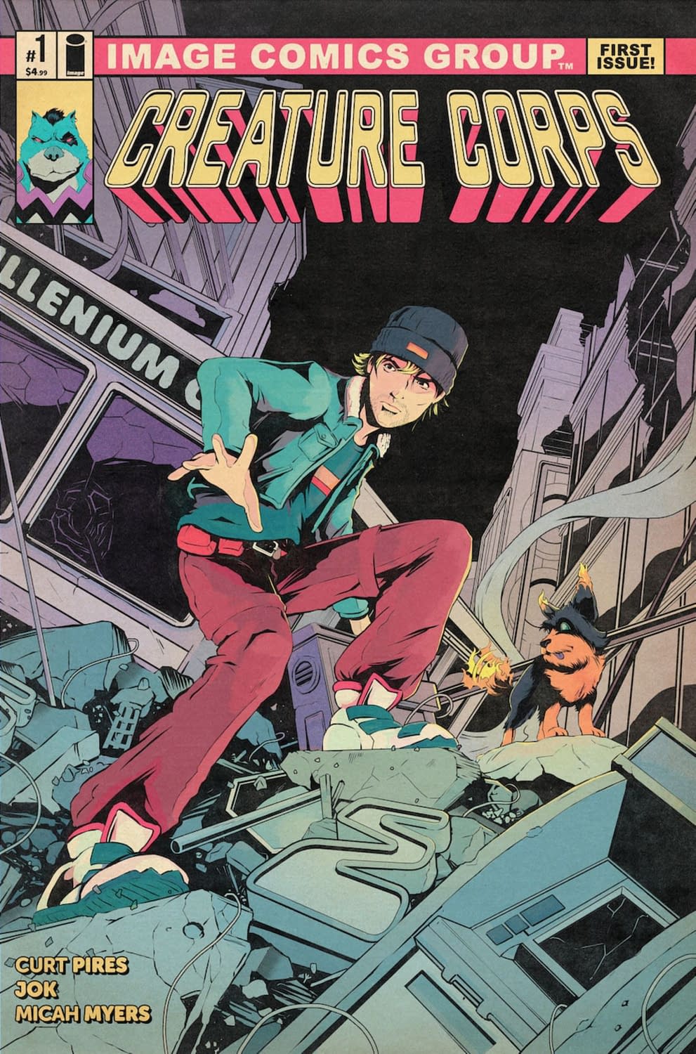 Pokémon Meets The Boys in Curt Pires & JOK's Creature Corps from Image