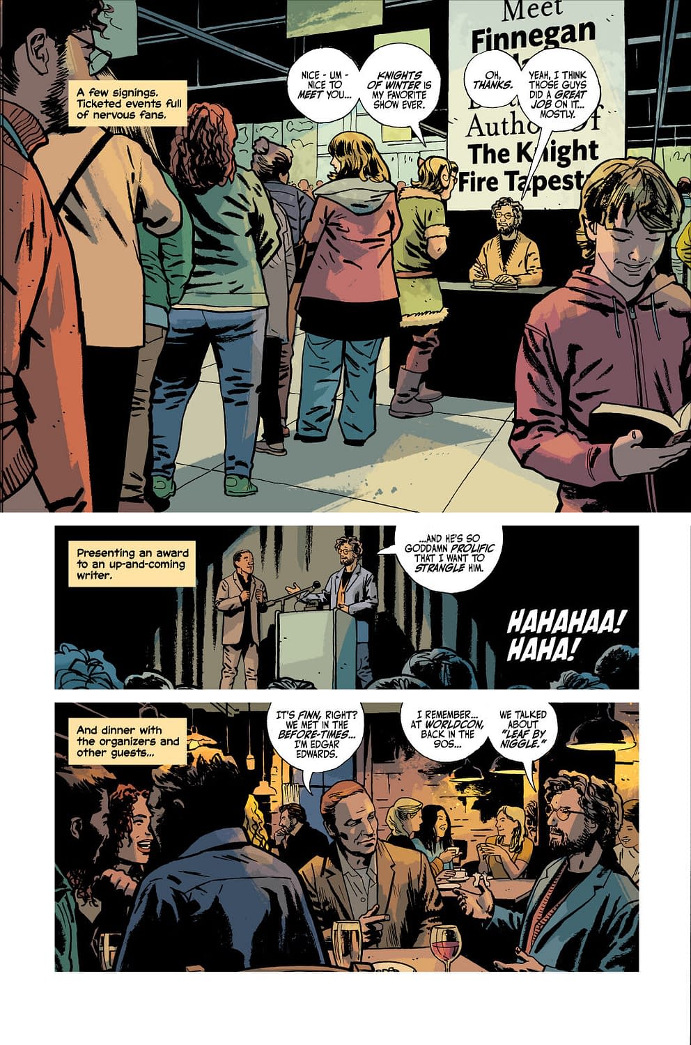 Unfinished Tales From Ed Brubaker And Sean Phillips