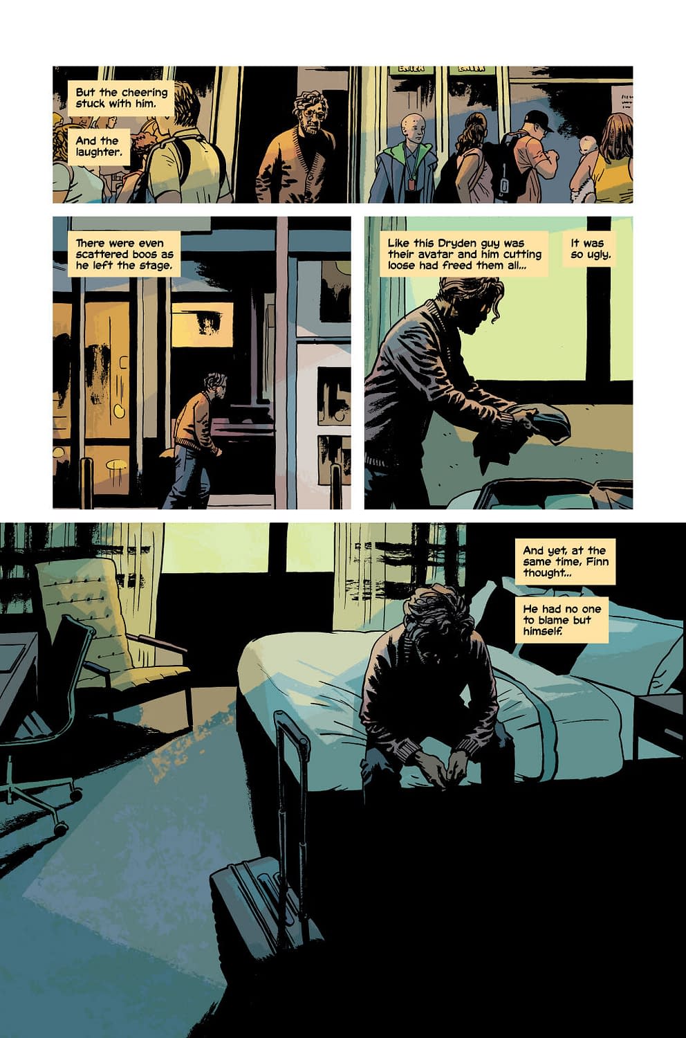 Unfinished Tales From Ed Brubaker And Sean Phillips