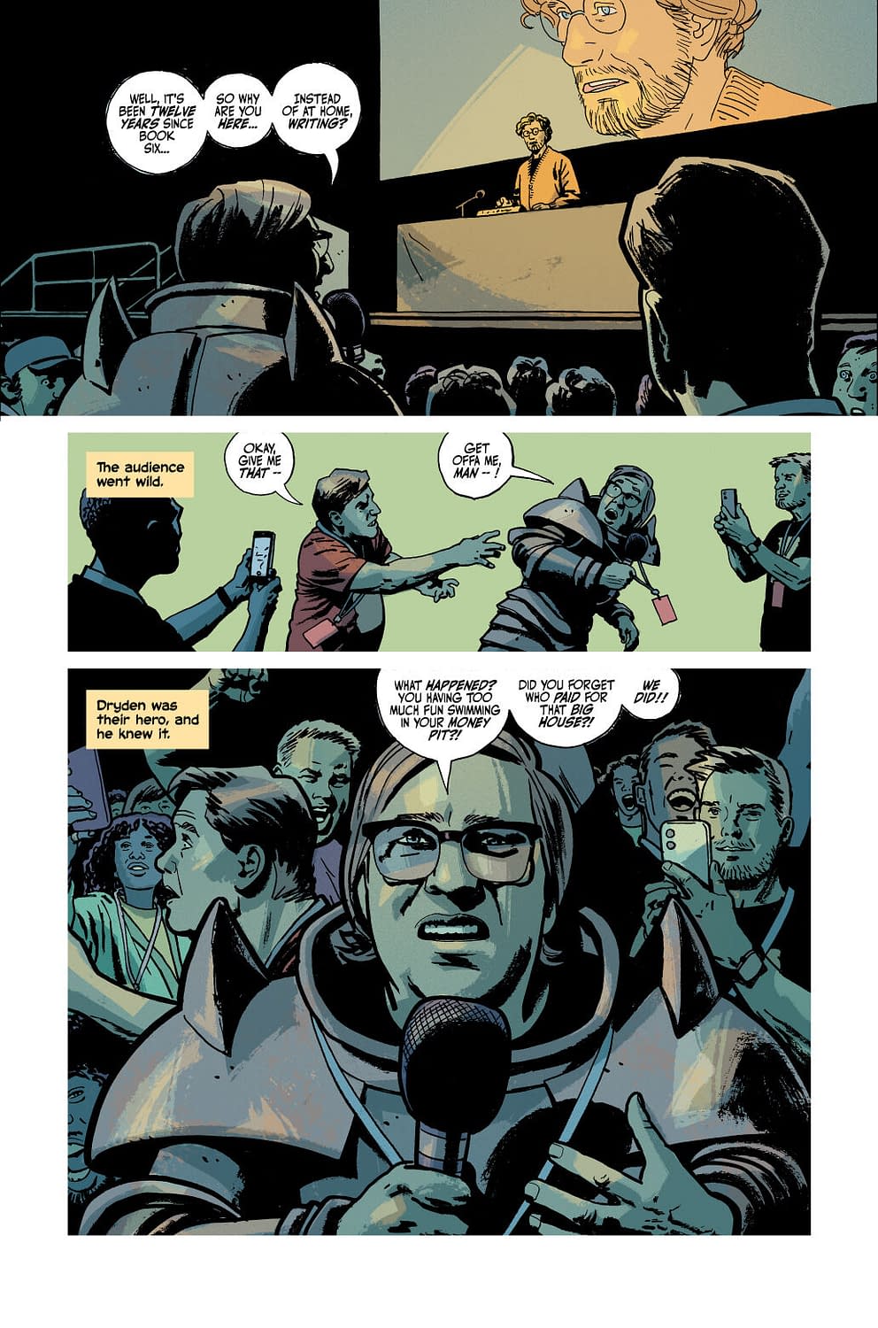 Unfinished Tales From Ed Brubaker And Sean Phillips