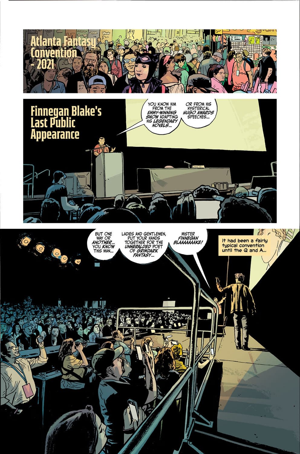 Unfinished Tales From Ed Brubaker And Sean Phillips