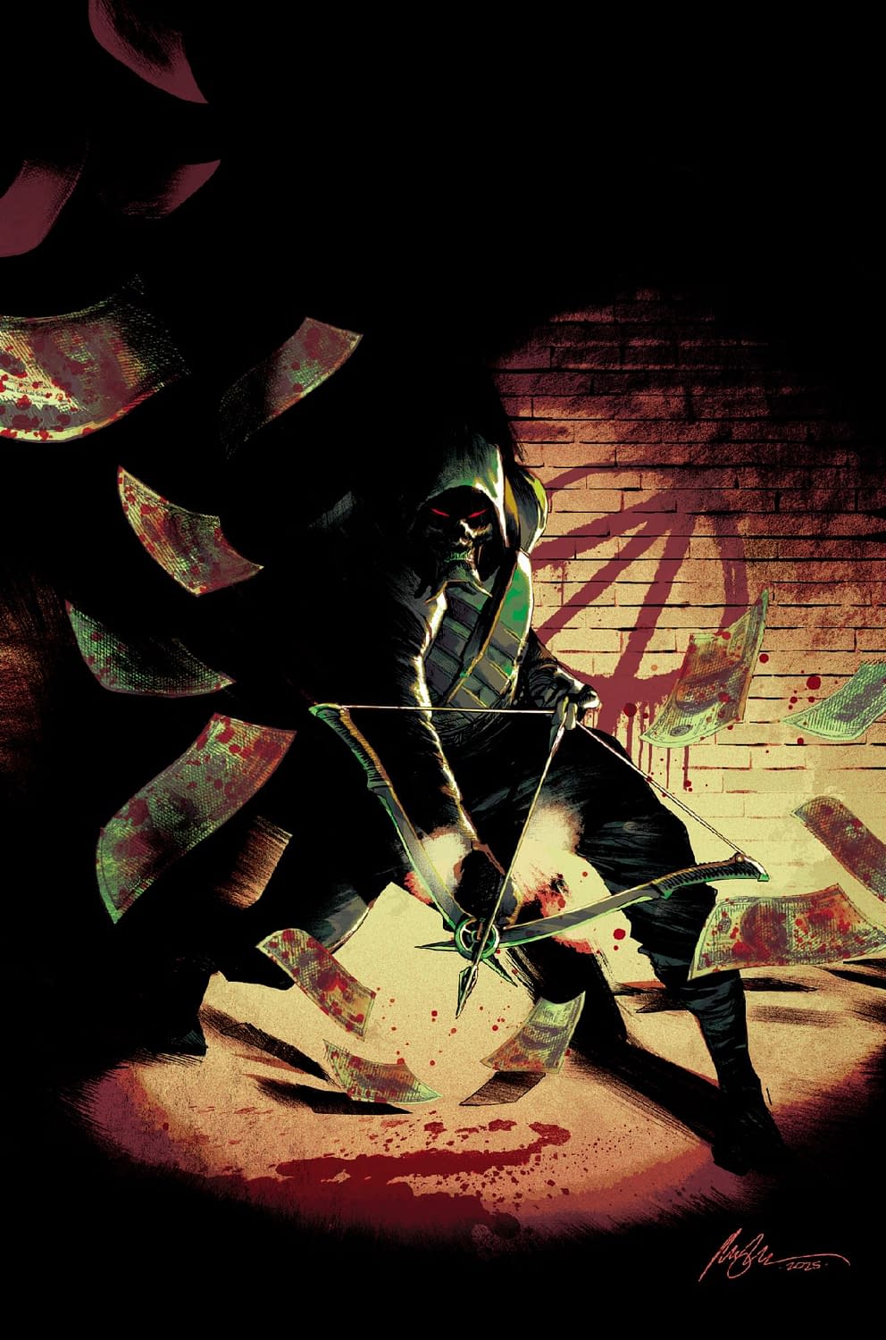 Absolute Green Arrow #1 Gets A Second Printing