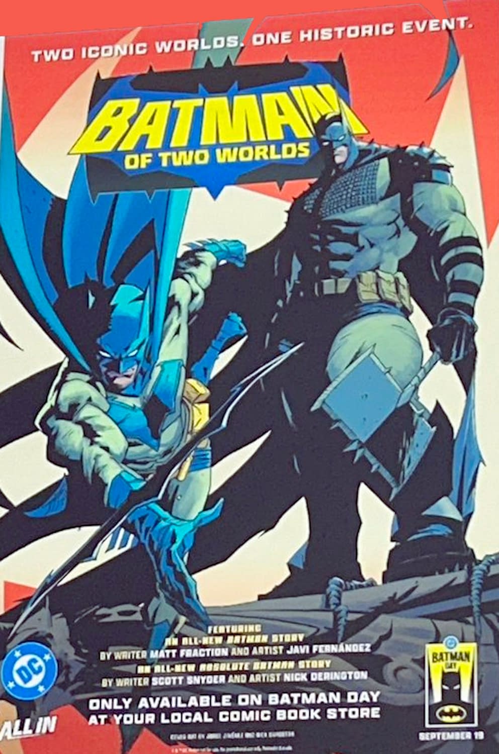 Scott Snyder And Matt Fraction On Batman Vs Absolute Batman Comic