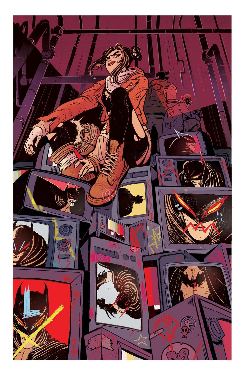 Rafael Grampa's Batman: Gargoyle Of Gotham #4 Finally Coming Out
