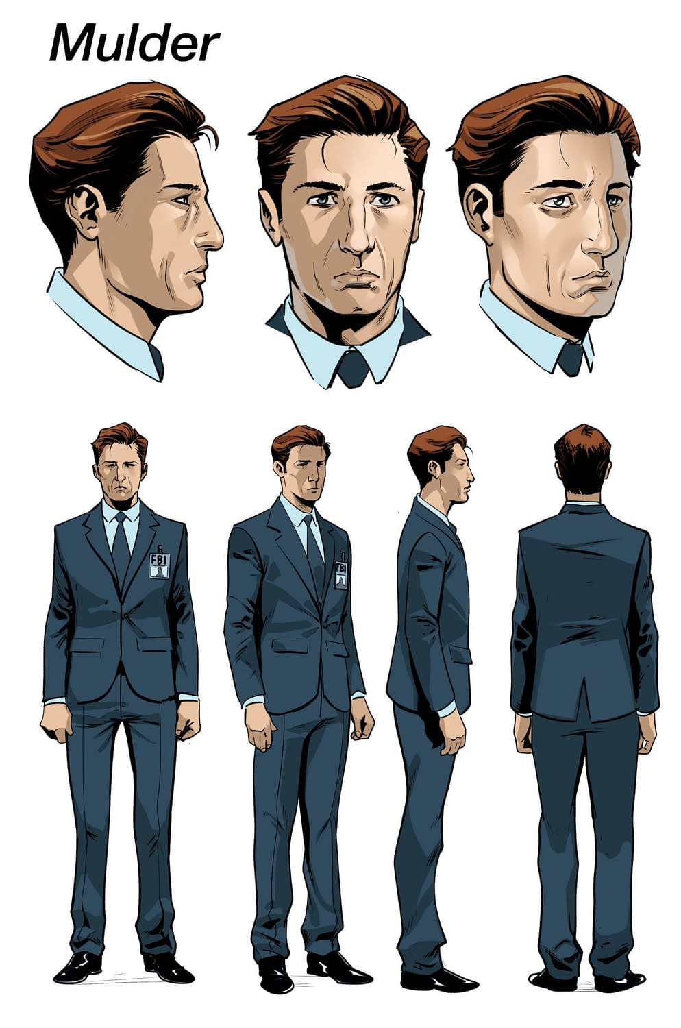 Official: The Return Of New X-Files With Mulder And Scully This Winter