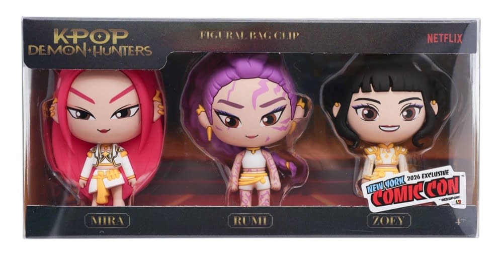 Absolute Batman, KPop Demon Hunters & Doctor Doom Together At NYCC
