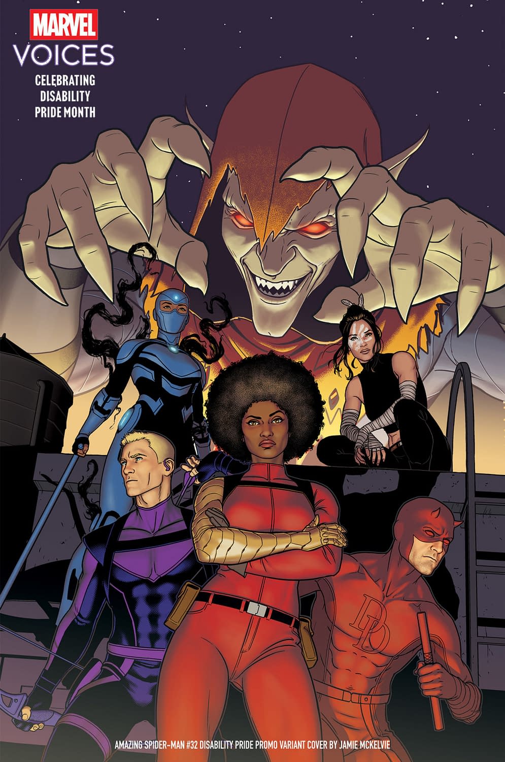 Marvel Comics Get Bonus Disability Pride Backup Stories In July