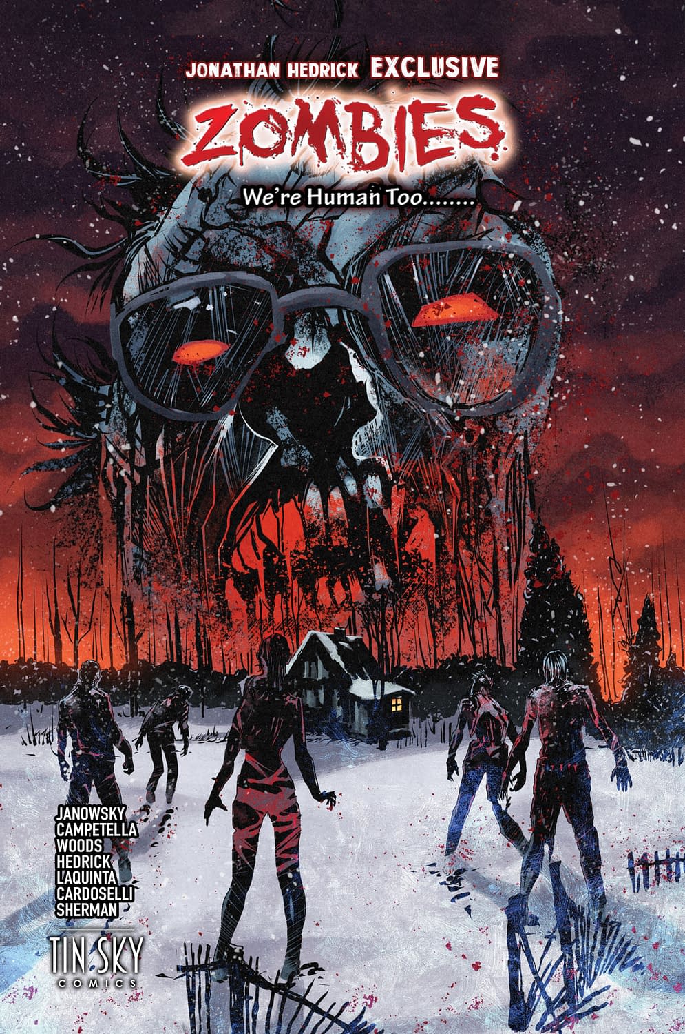 Zombie's We're Human Too