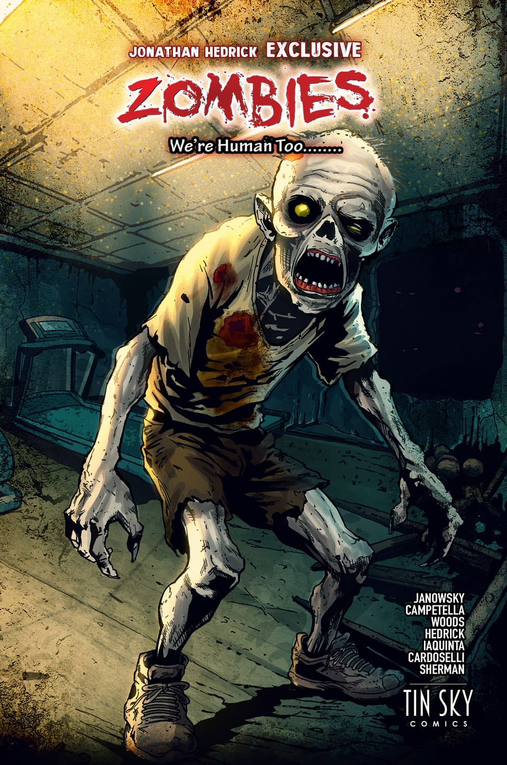 Zombie's We're Human Too
