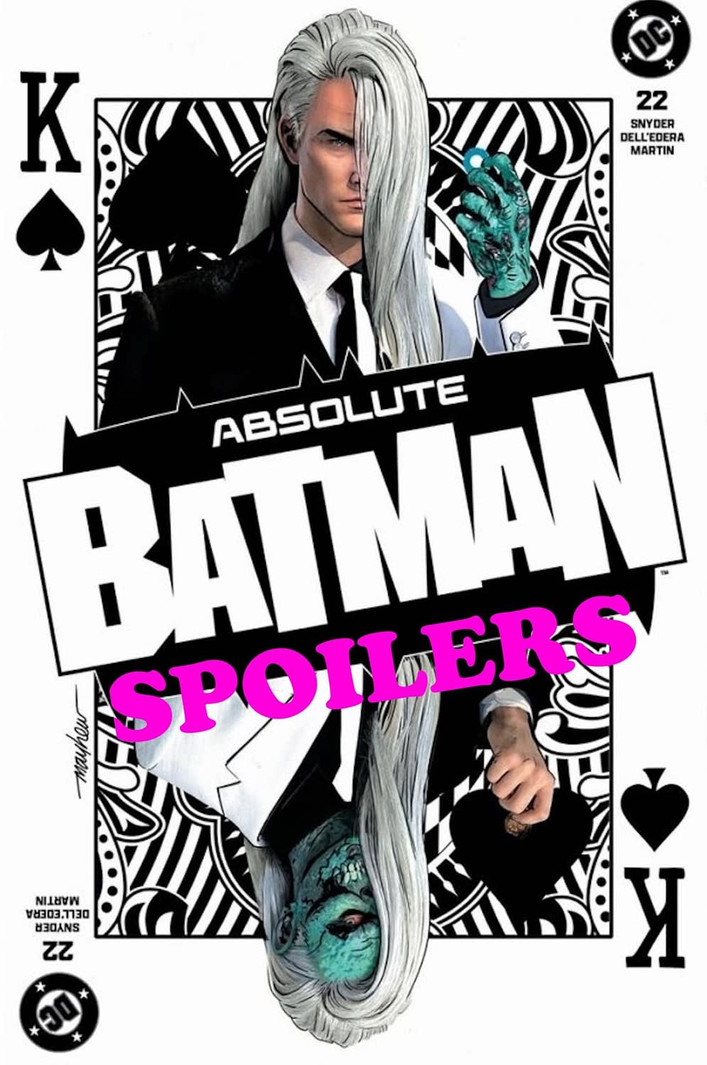 Tomorrow's Absolute Batman #22 And The Daddy Of All Spoilers