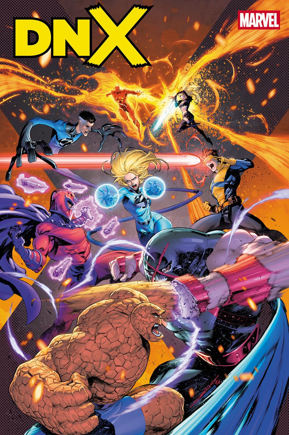 Marvel Comics Official Full November 2026 Solicits And Solicitations