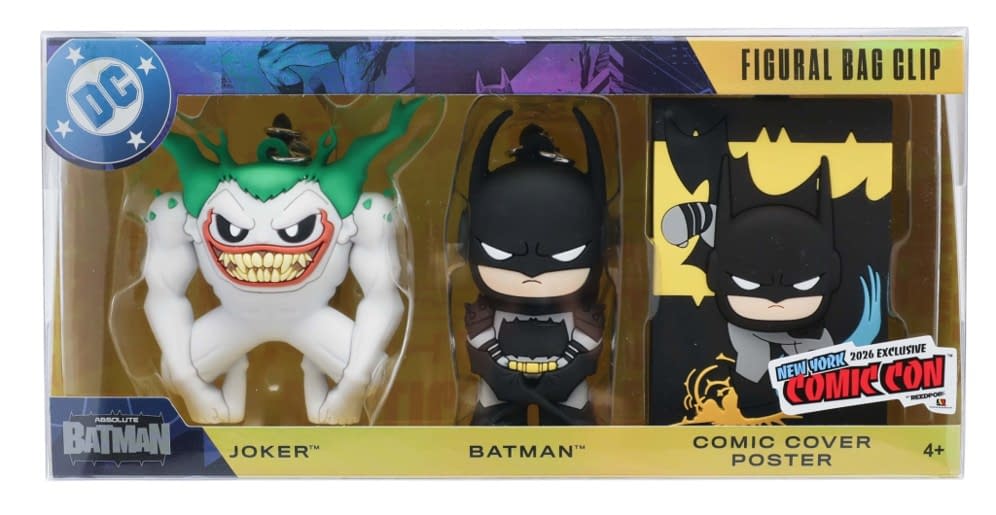 Absolute Batman, KPop Demon Hunters & Doctor Doom Together At NYCC
