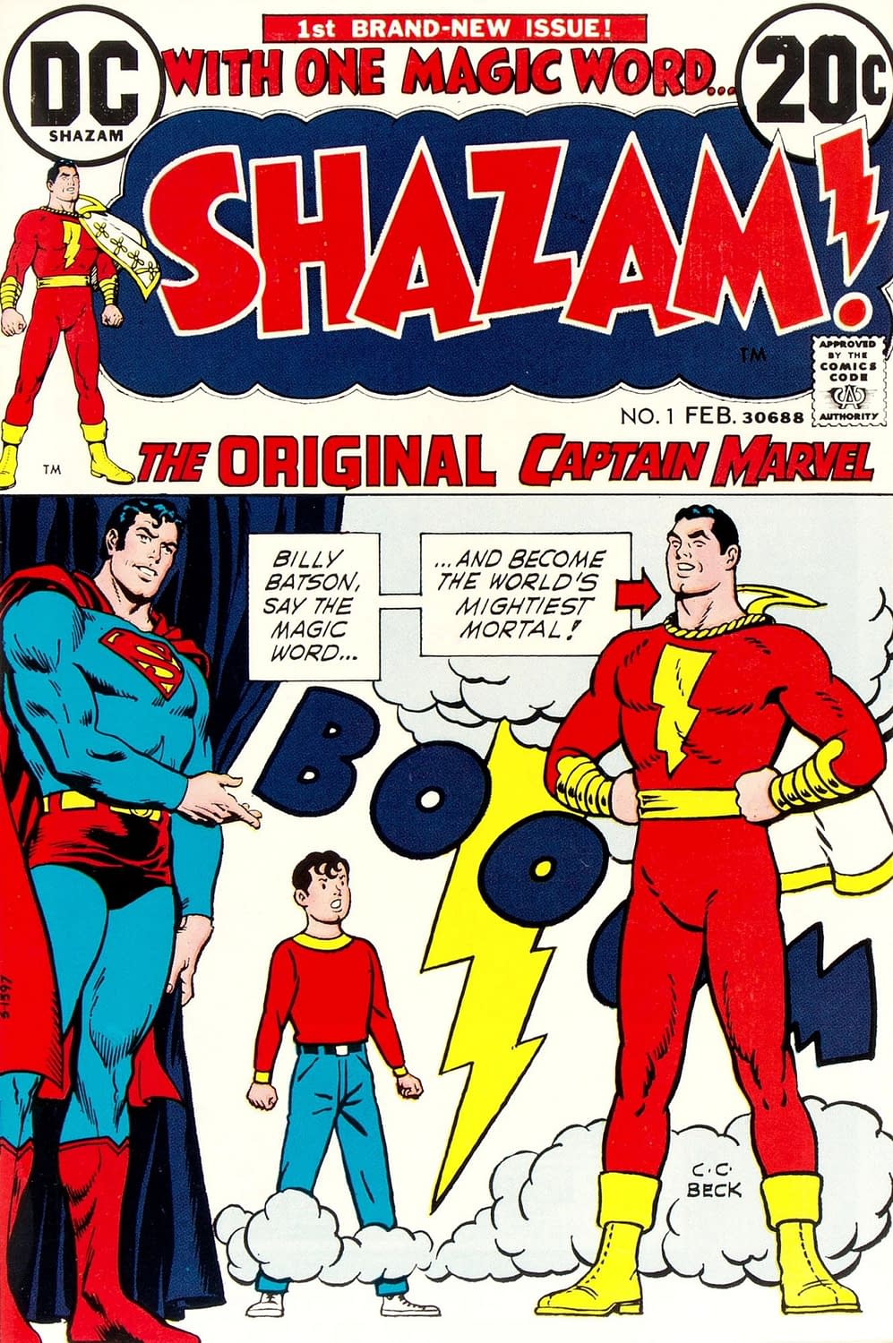 Shazam #1 (1973)