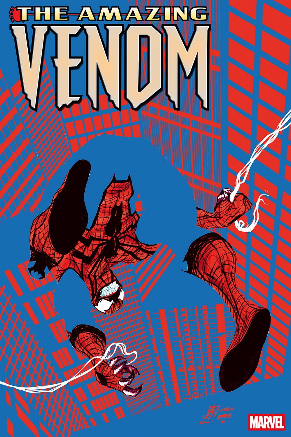 Amazing Venom #1 by Jordan Morris & Luke Ross With Boomerang Inside