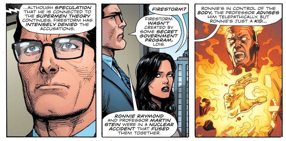 Doomsday Clock #8 by Geoff Johns and Gary Frank