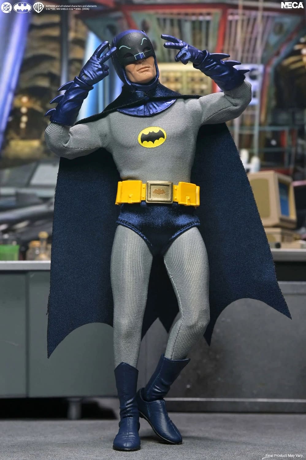 Return to the 60s with NECA's New Batman (1966) 8