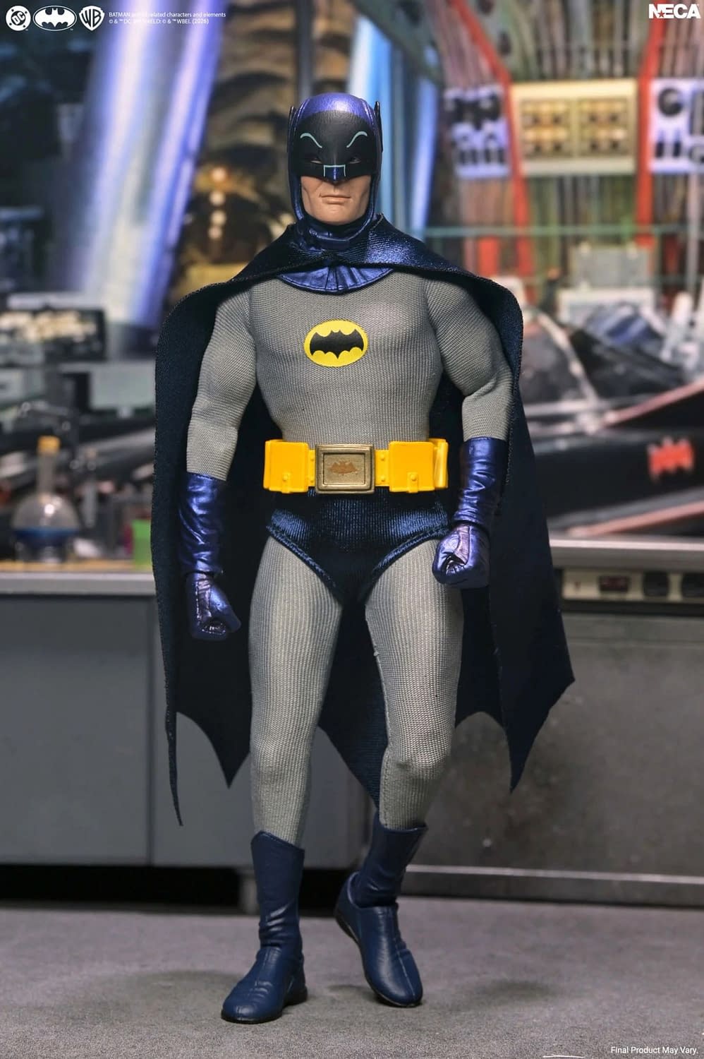 Return to the 60s with NECA's New Batman (1966) 8