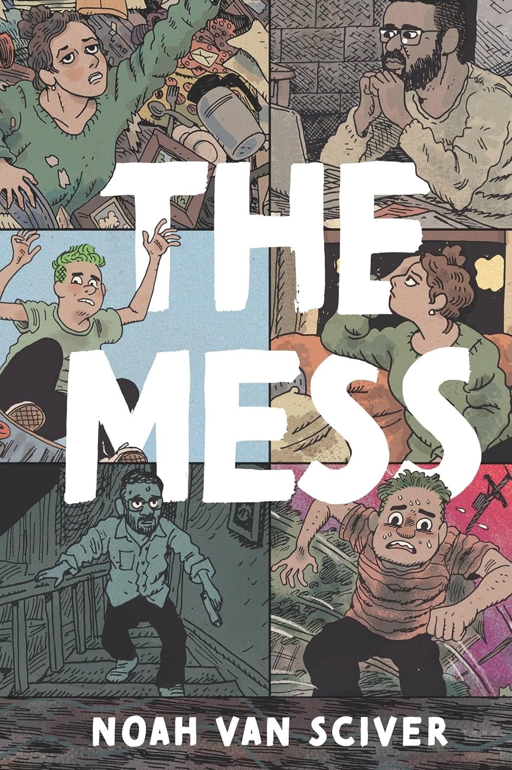 Fantagraphics September 2026 Full Solicits With Noah Van Sciver's Mess