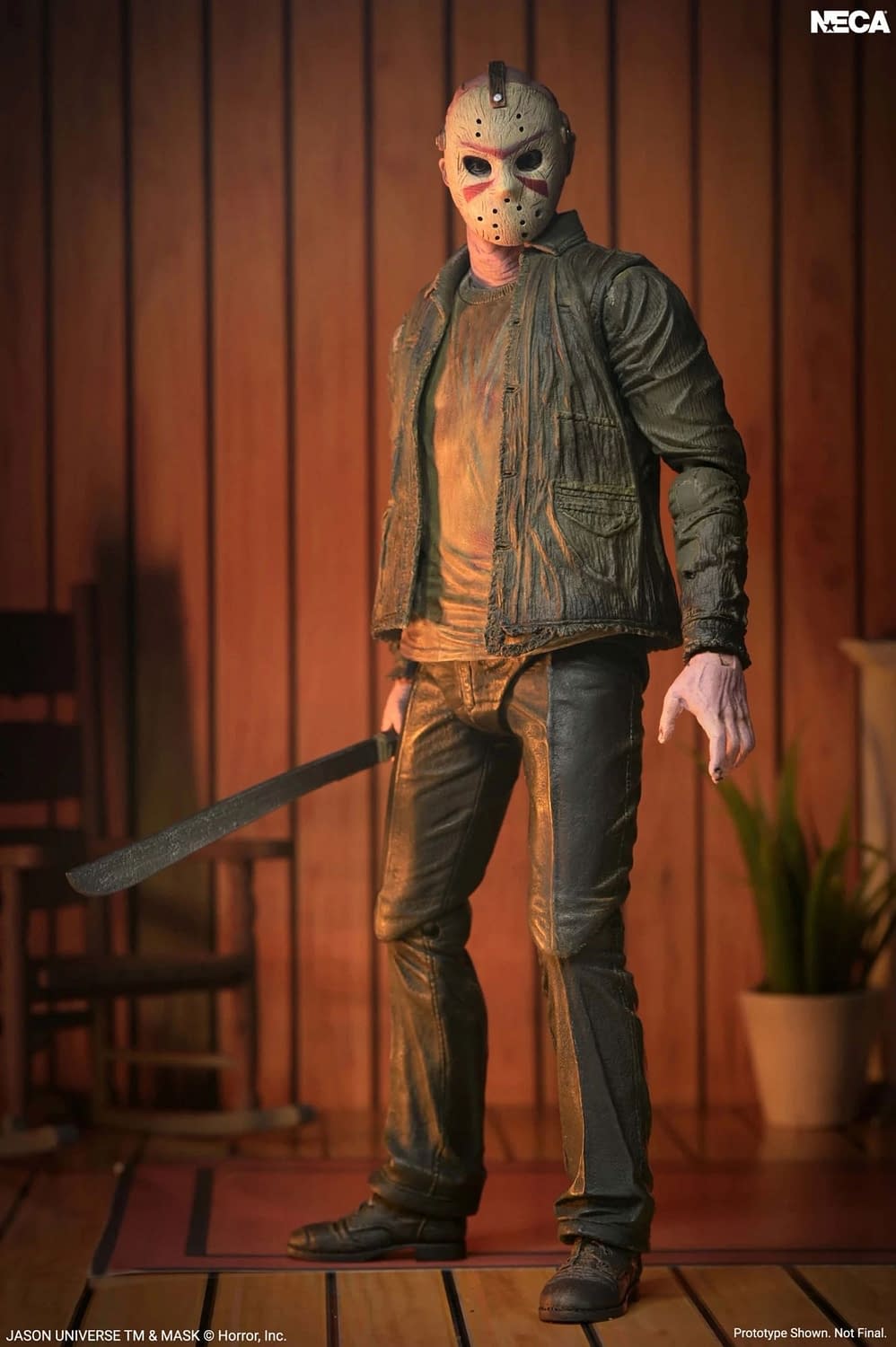 NECA Unveils New Jason Universe: Sweet Revenge Ultimate Figure