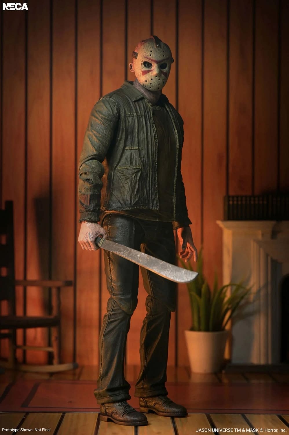 NECA Unveils New Jason Universe: Sweet Revenge Ultimate Figure