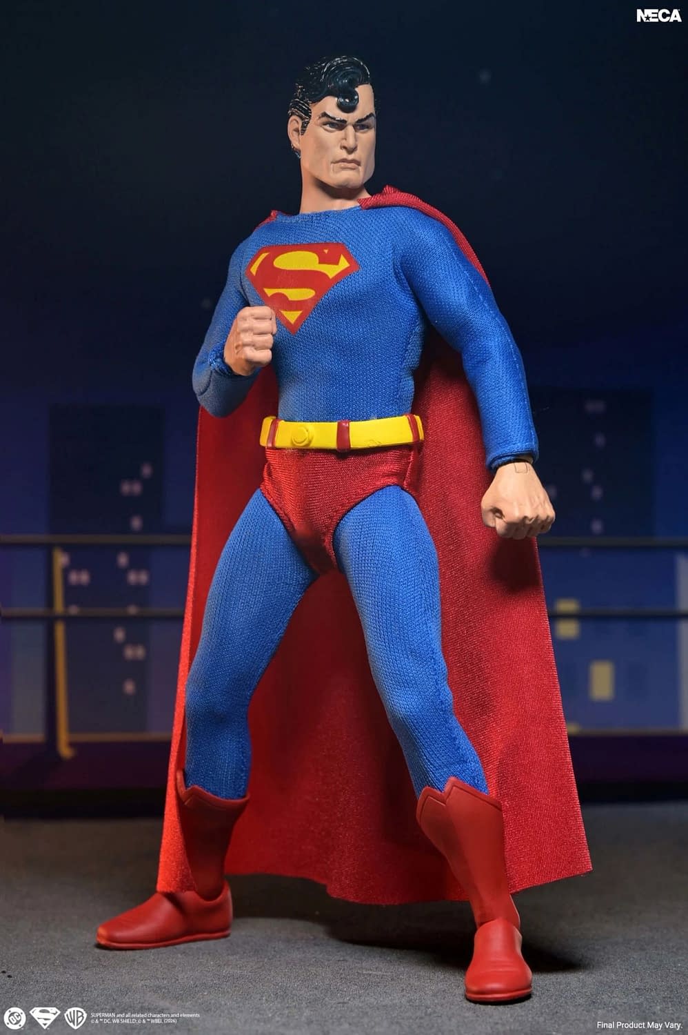 Superman Flies In with NECA's New Line of 8