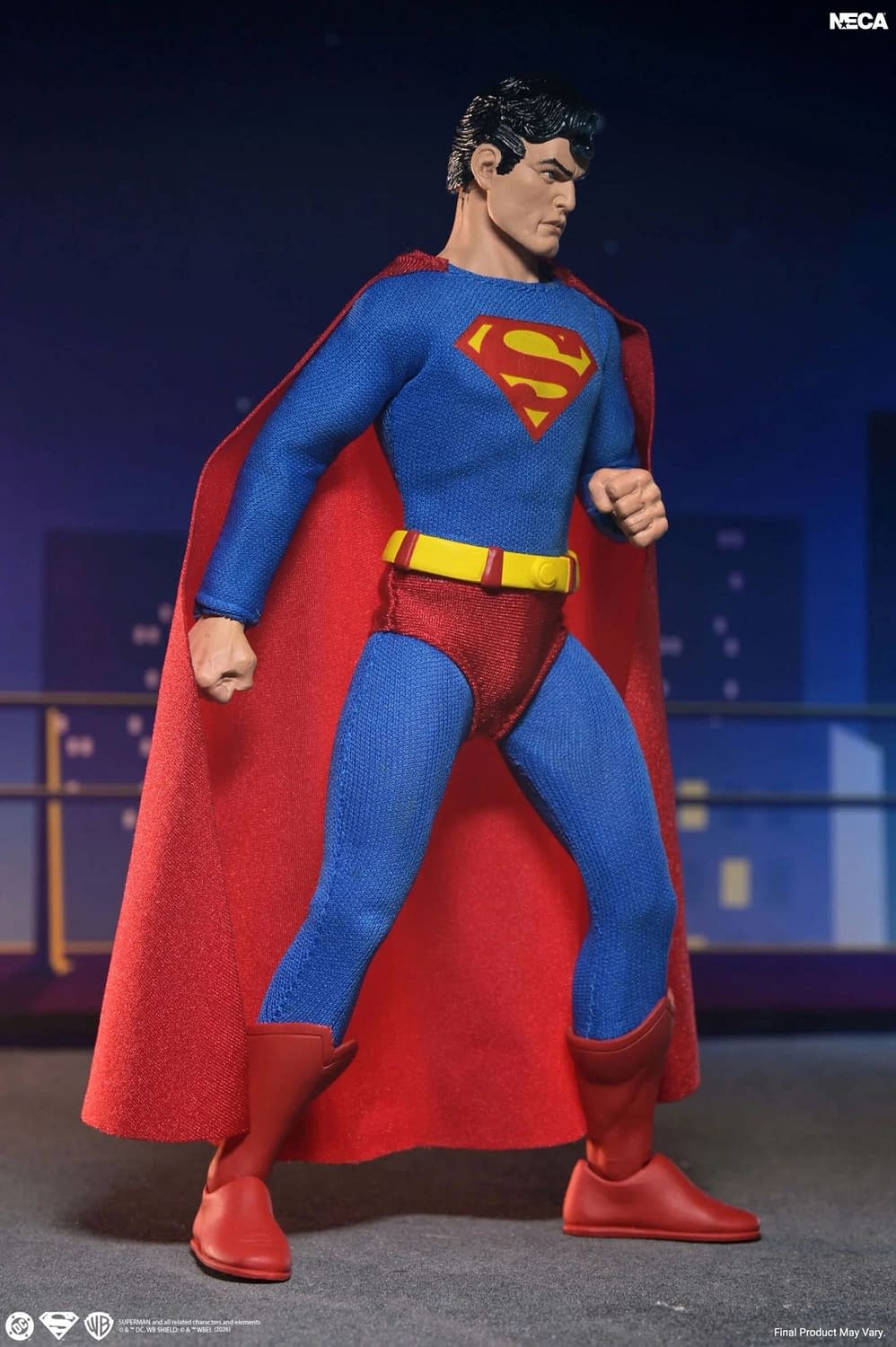 Superman Flies In with NECA's New Line of 8