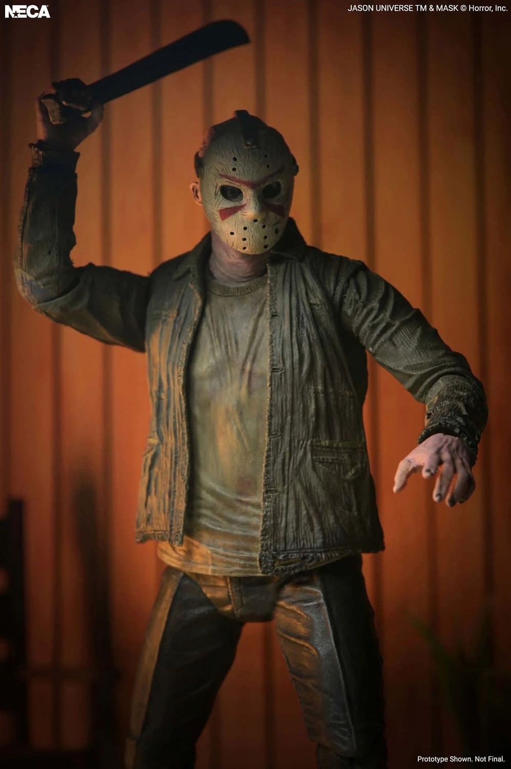 NECA Unveils New Jason Universe: Sweet Revenge Ultimate Figure