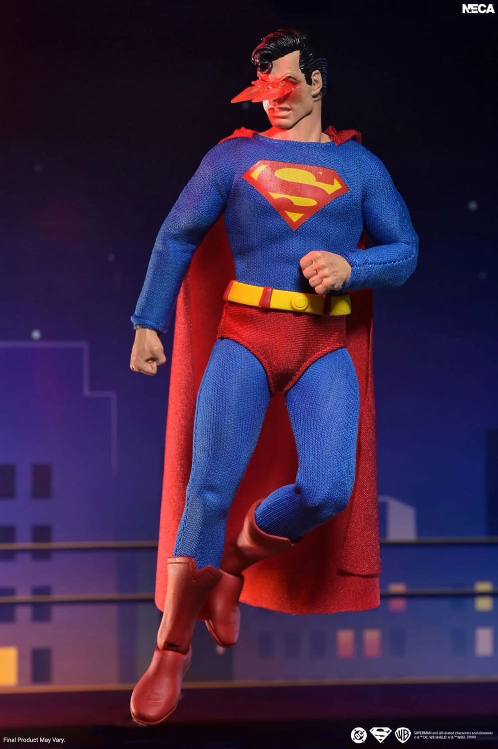 Superman Flies In with NECA's New Line of 8