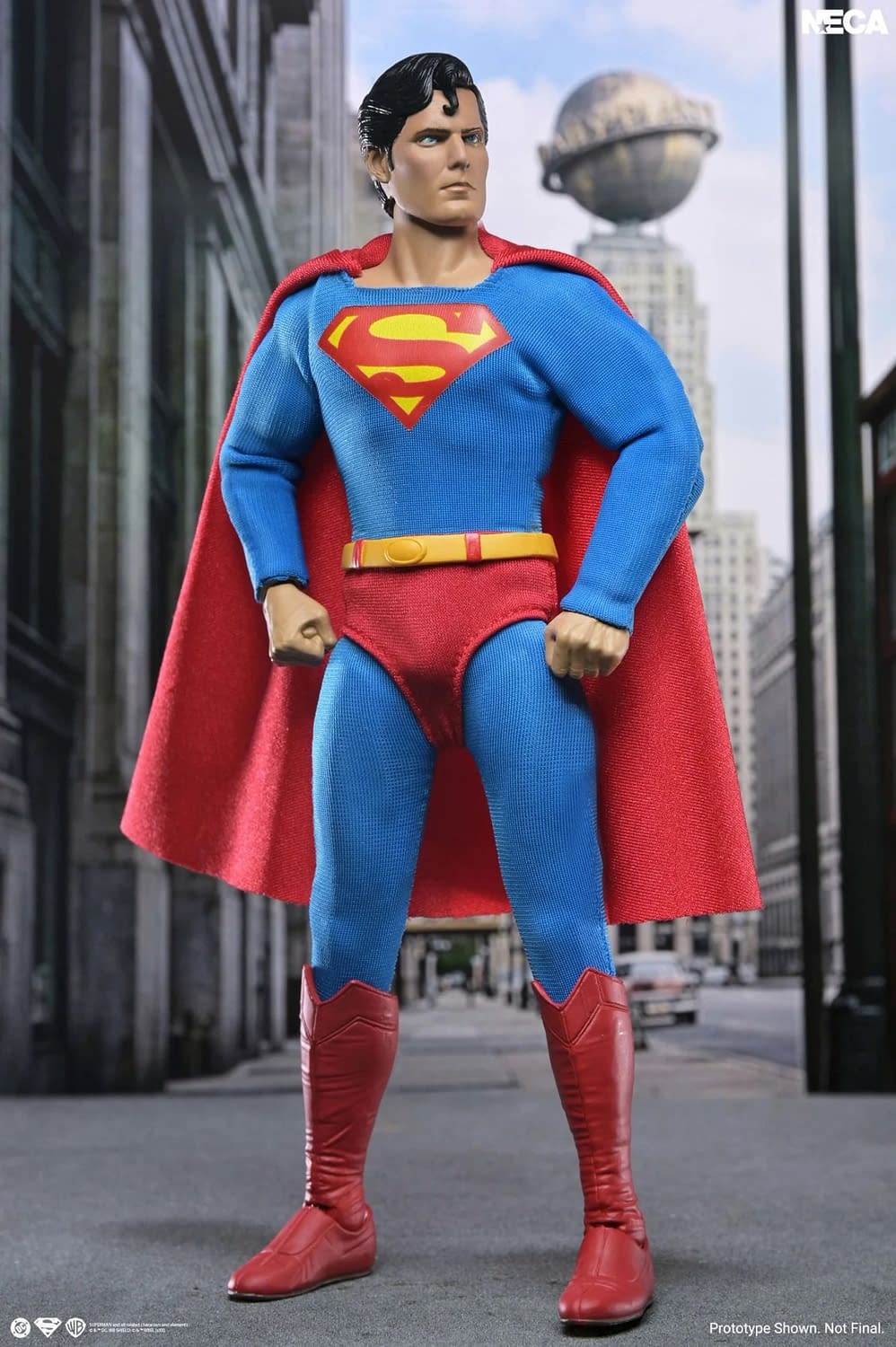 Christopher Reeves Returns as Superman with NECA's Newest Figure