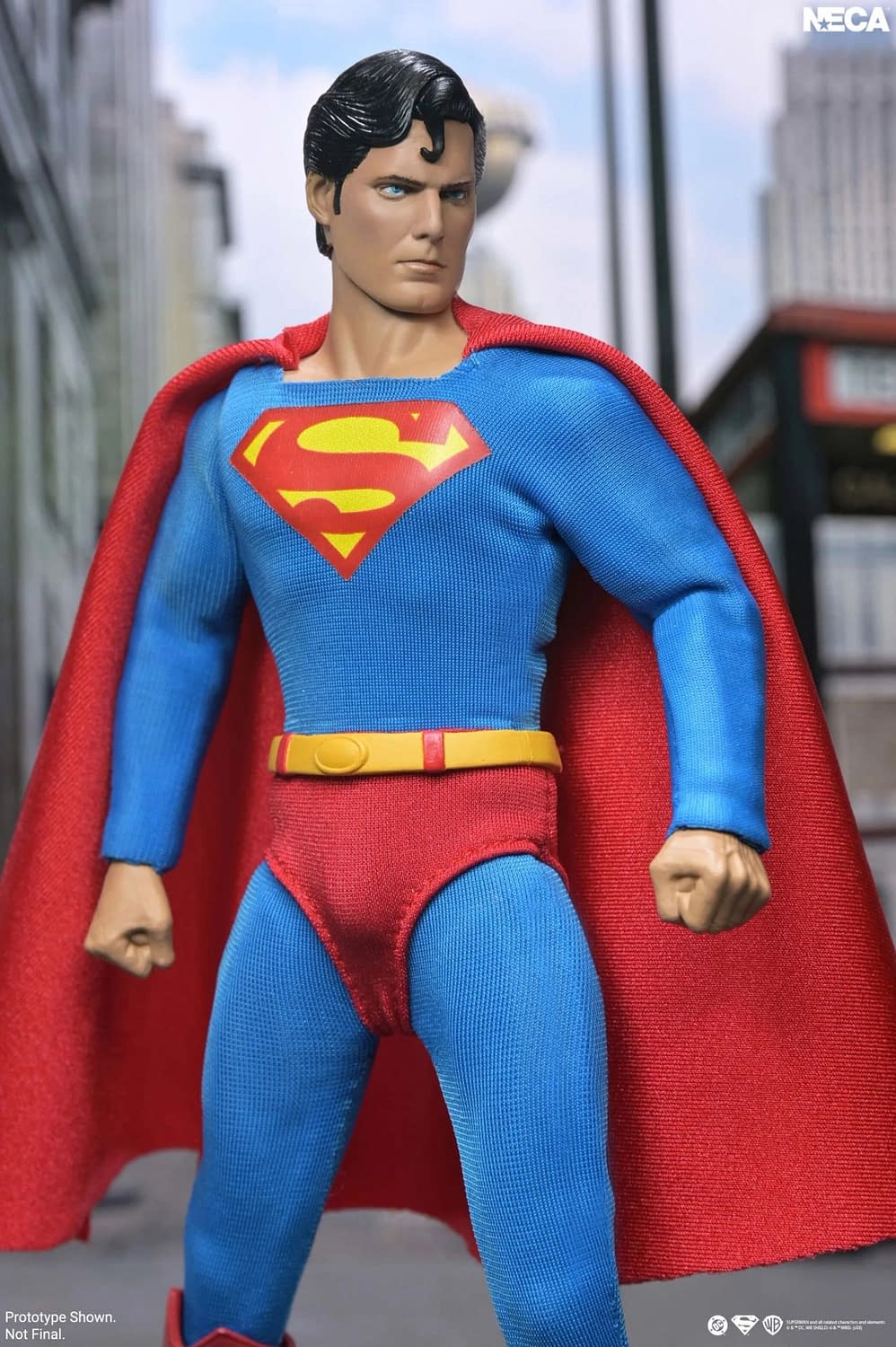 Christopher Reeves Returns as Superman with NECA's Newest Figure