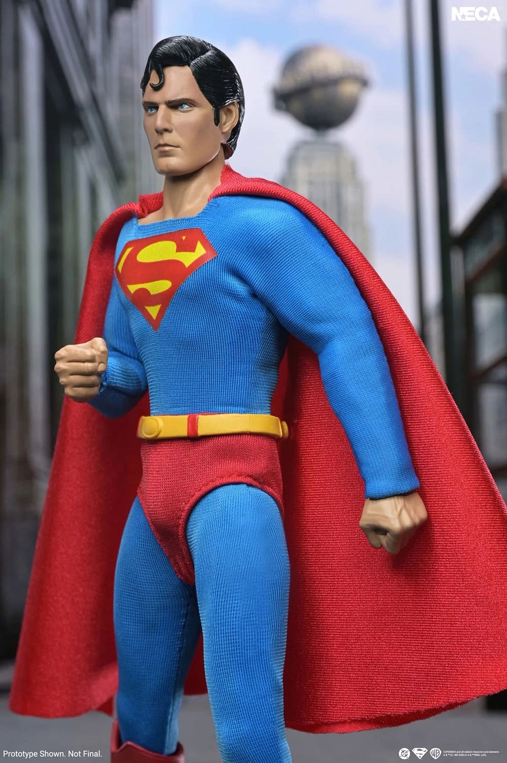Christopher Reeves Returns as Superman with NECA's Newest Figure
