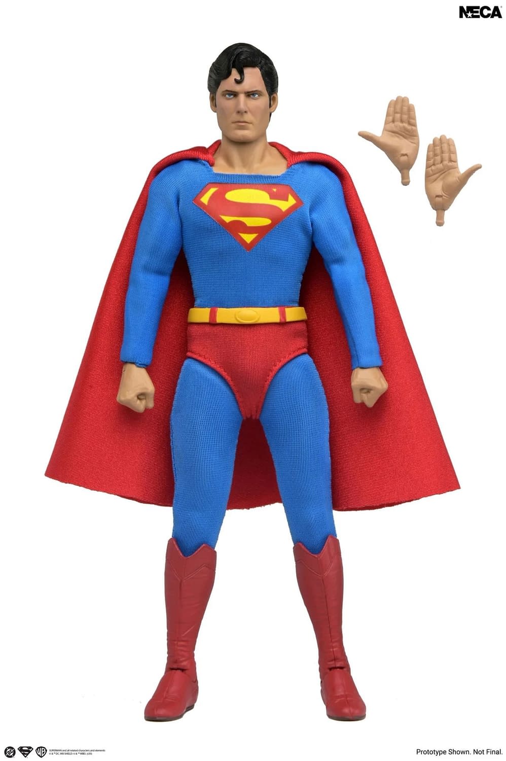 Christopher Reeves Returns as Superman with NECA's Newest Figure