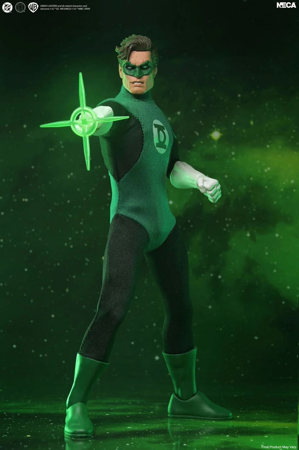 NECA Summon the Power of DC Comics Green Lantern with New Figure