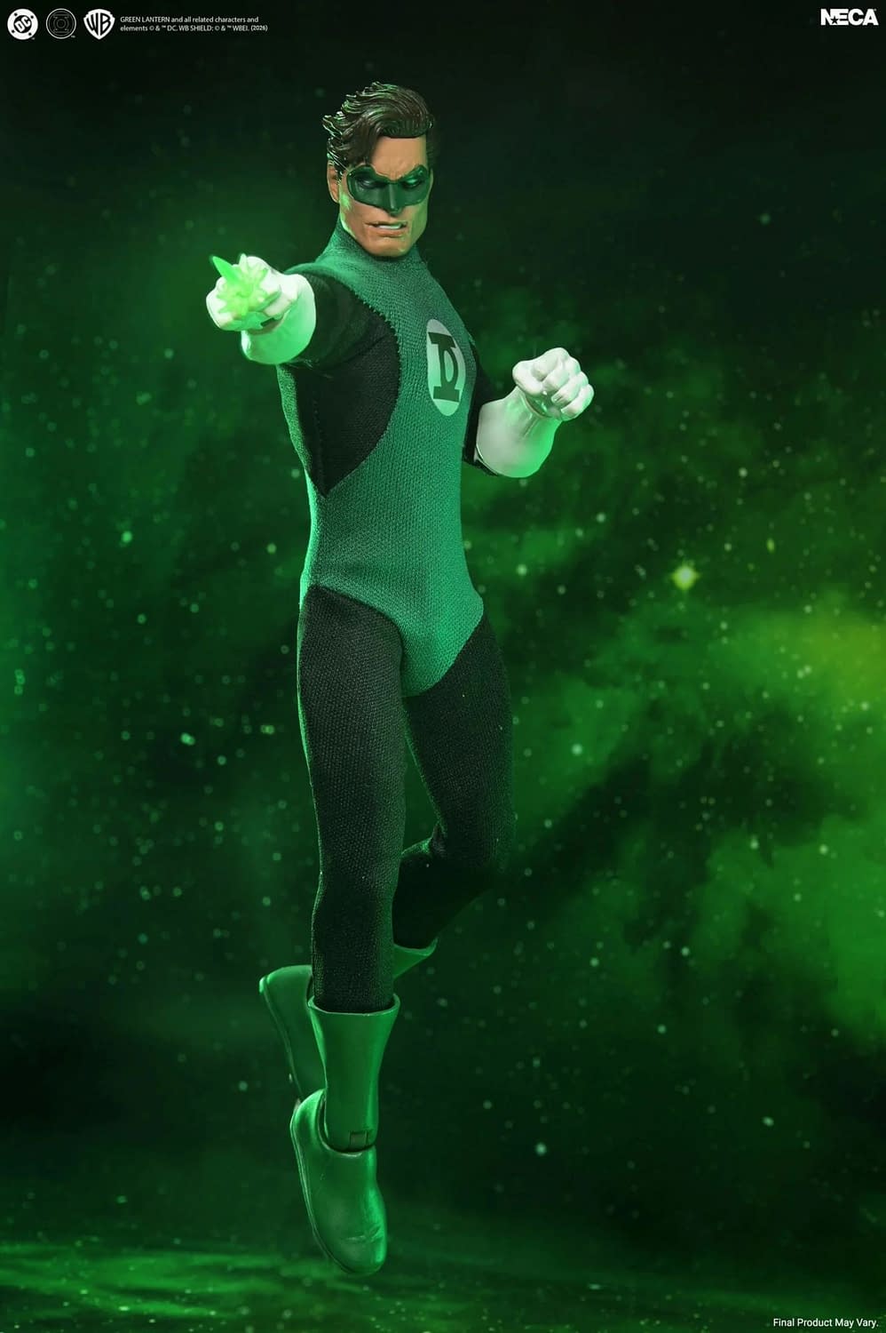 NECA Summon the Power of DC Comics Green Lantern with New Figure