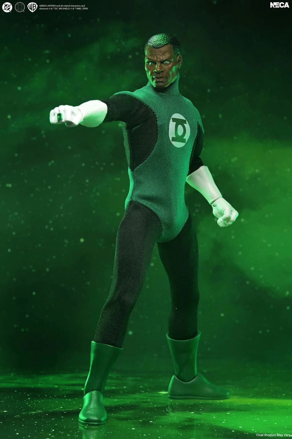 NECA Summon the Power of DC Comics Green Lantern with New Figure
