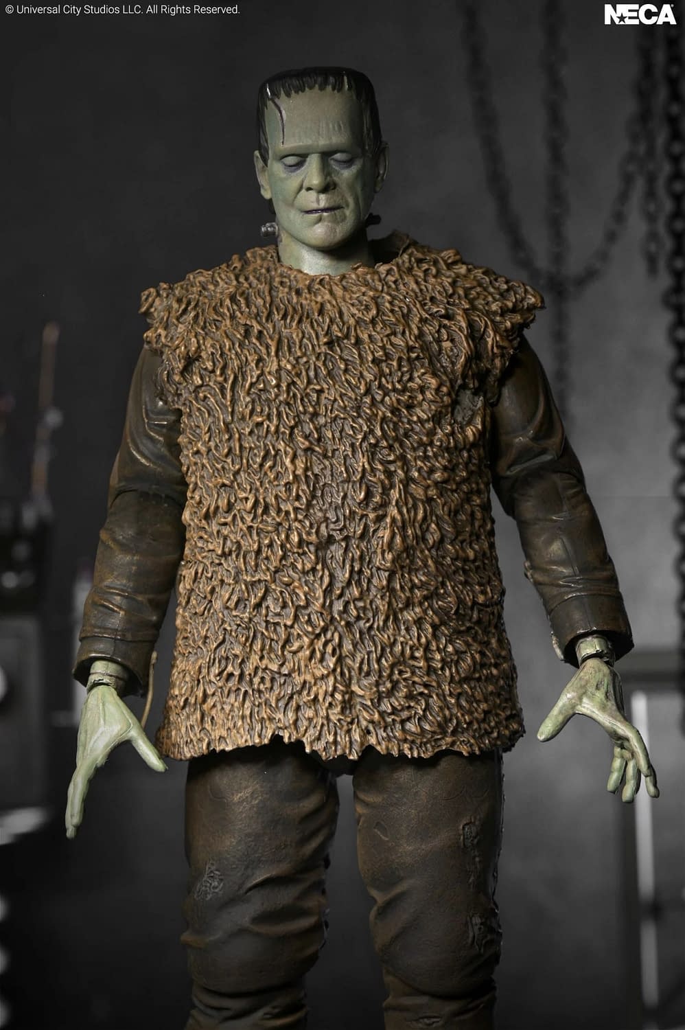 NECA Awakens New Universal Monsters Son of Frankenstein Figure