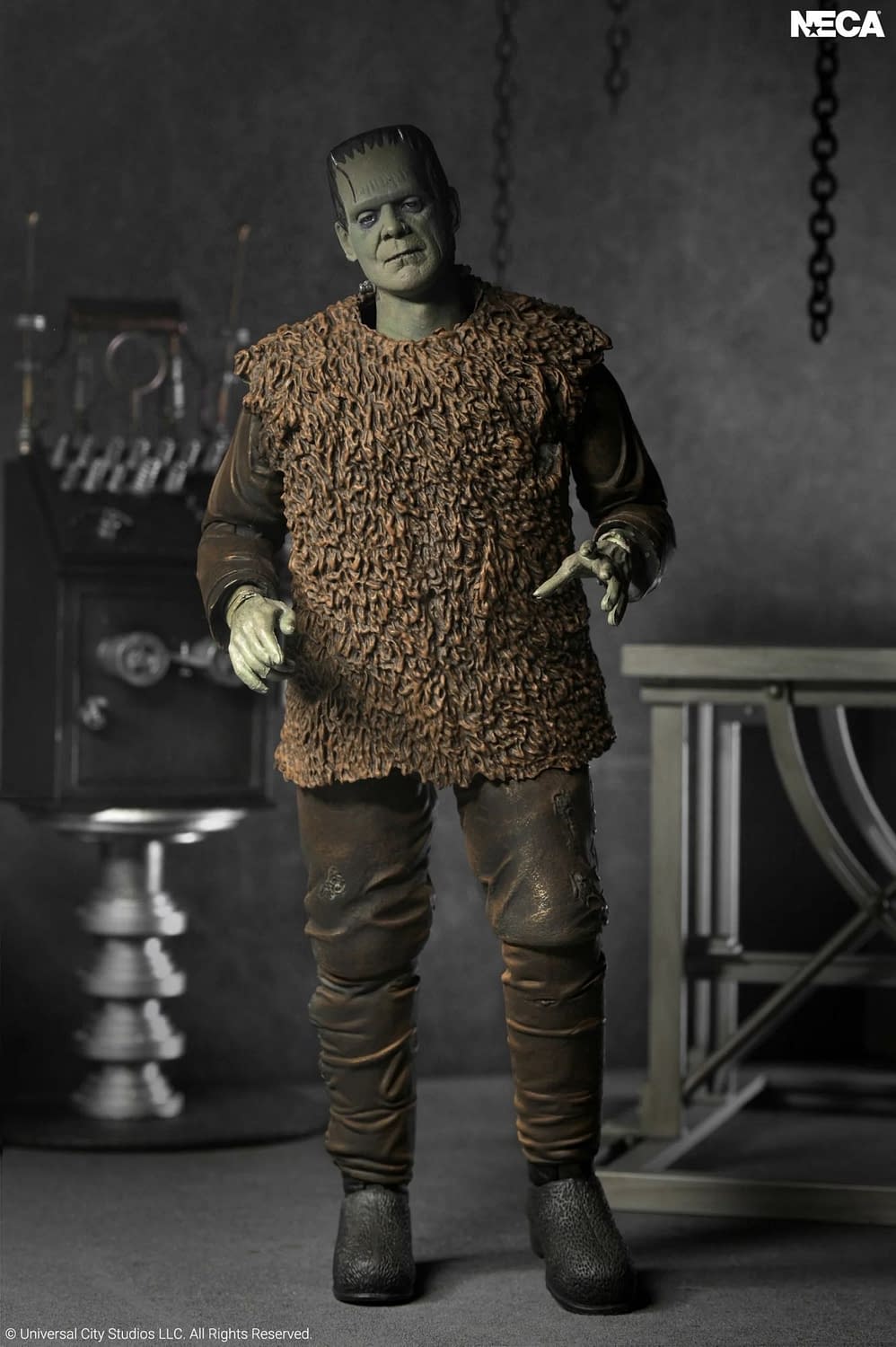 NECA Awakens New Universal Monsters Son of Frankenstein Figure
