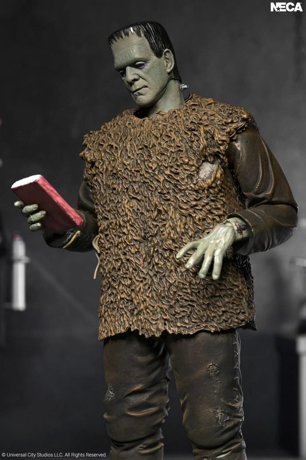 NECA Awakens New Universal Monsters Son of Frankenstein Figure