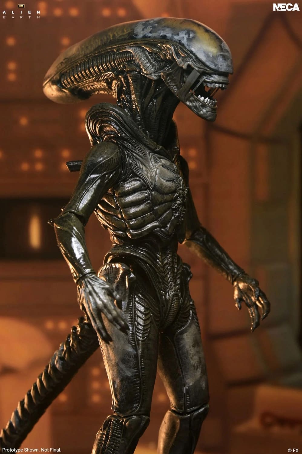 NECA Reveals Alien: Earth Ultimate Wendy's Xenomorph Figure
