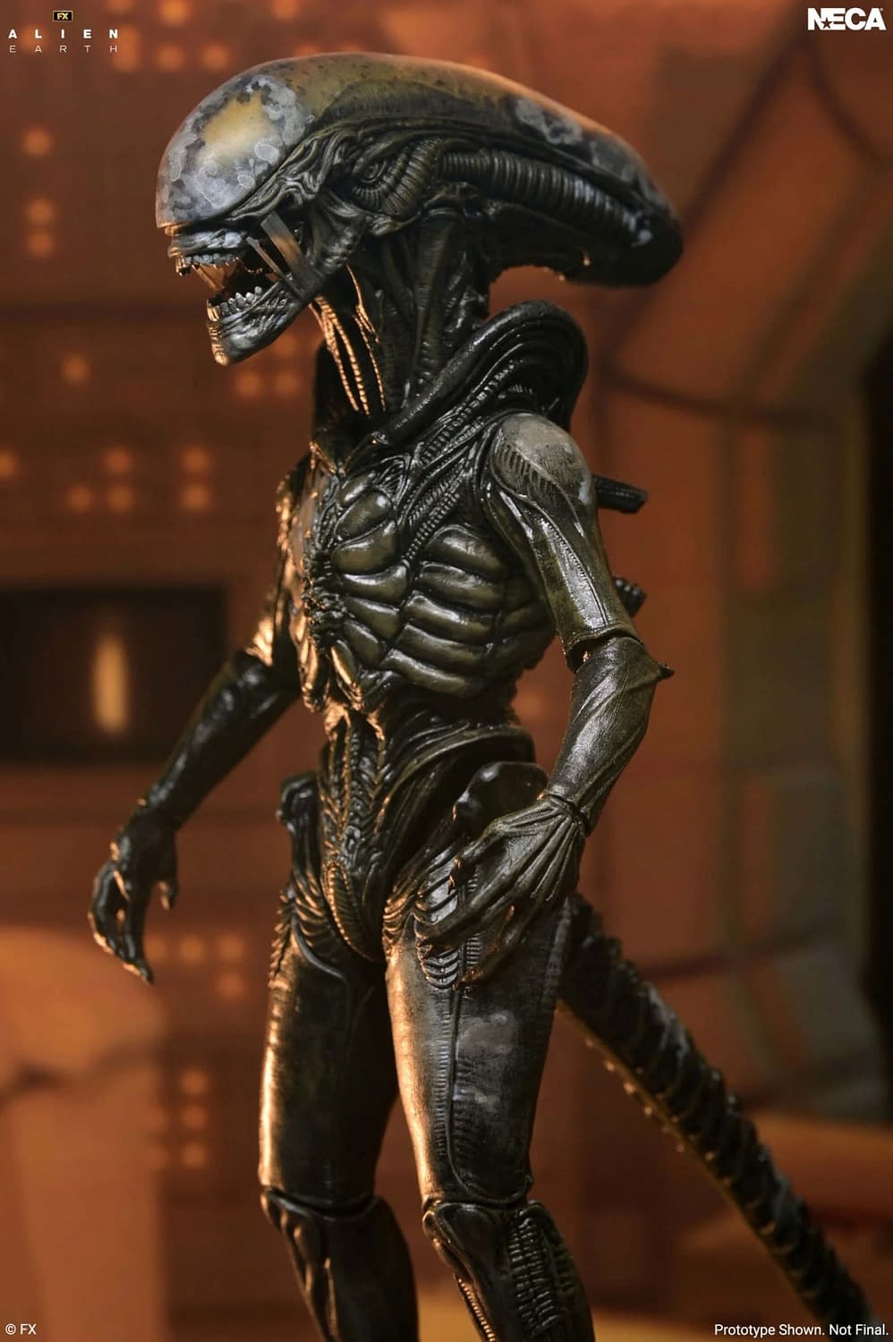 NECA Reveals Alien: Earth Ultimate Wendy's Xenomorph Figure