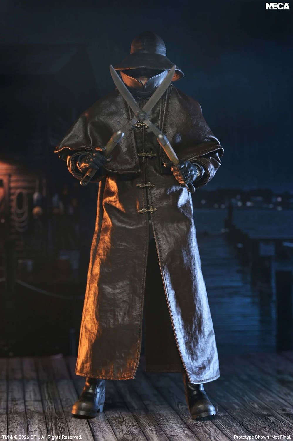 I Know What You Did Last Summer Fisherman Coming Soon from NECA