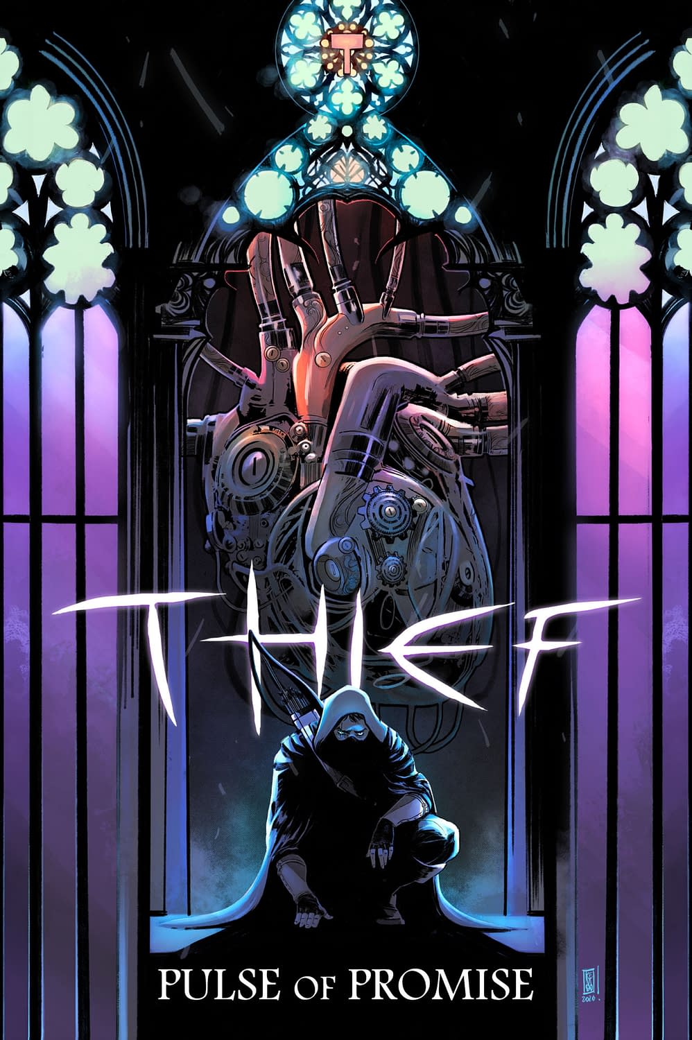 Thief: Pulse of Promise Graphic Novel Crowdfunding Campaign