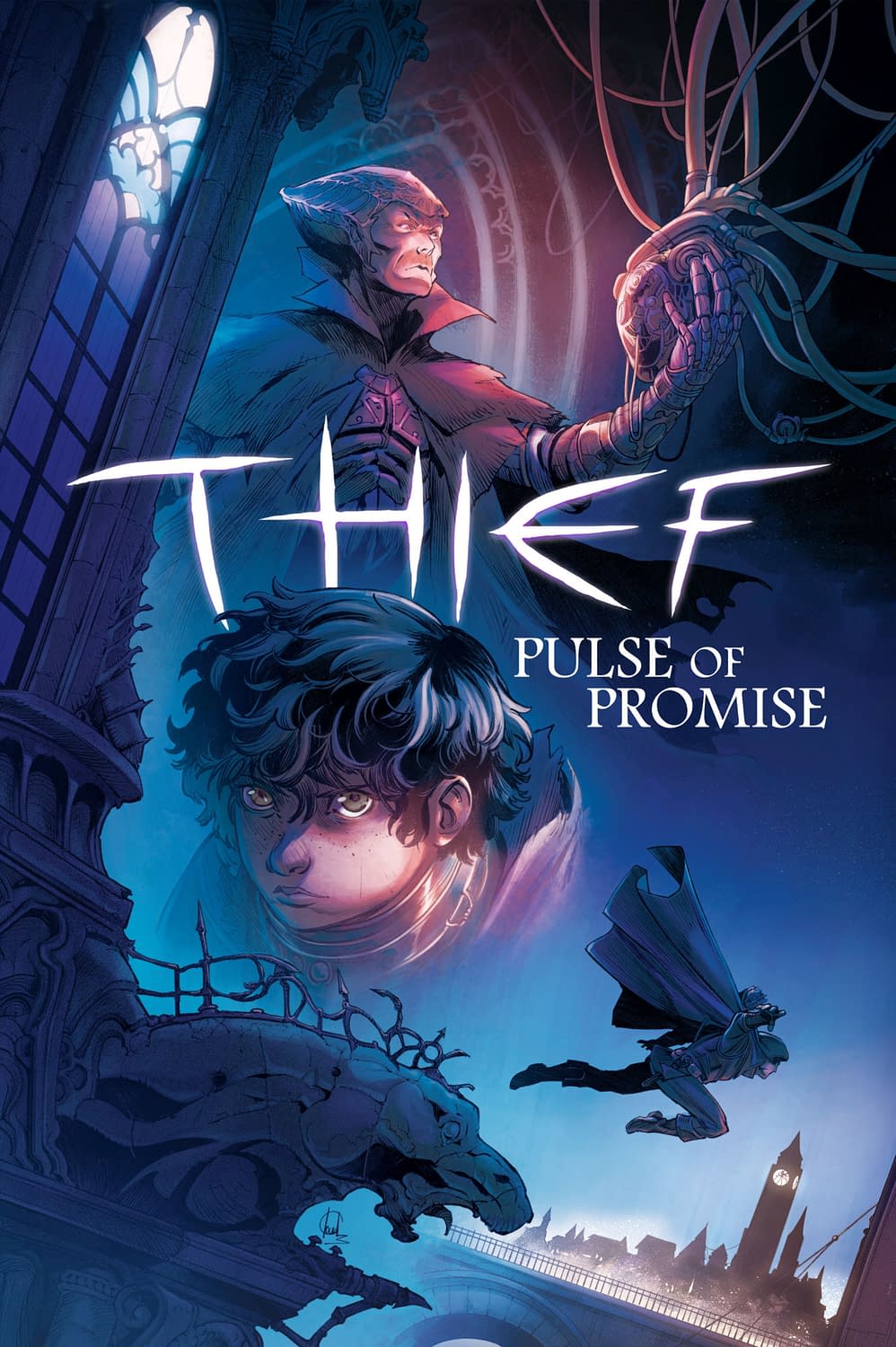 Thief: Pulse of Promise Graphic Novel Crowdfunding Campaign