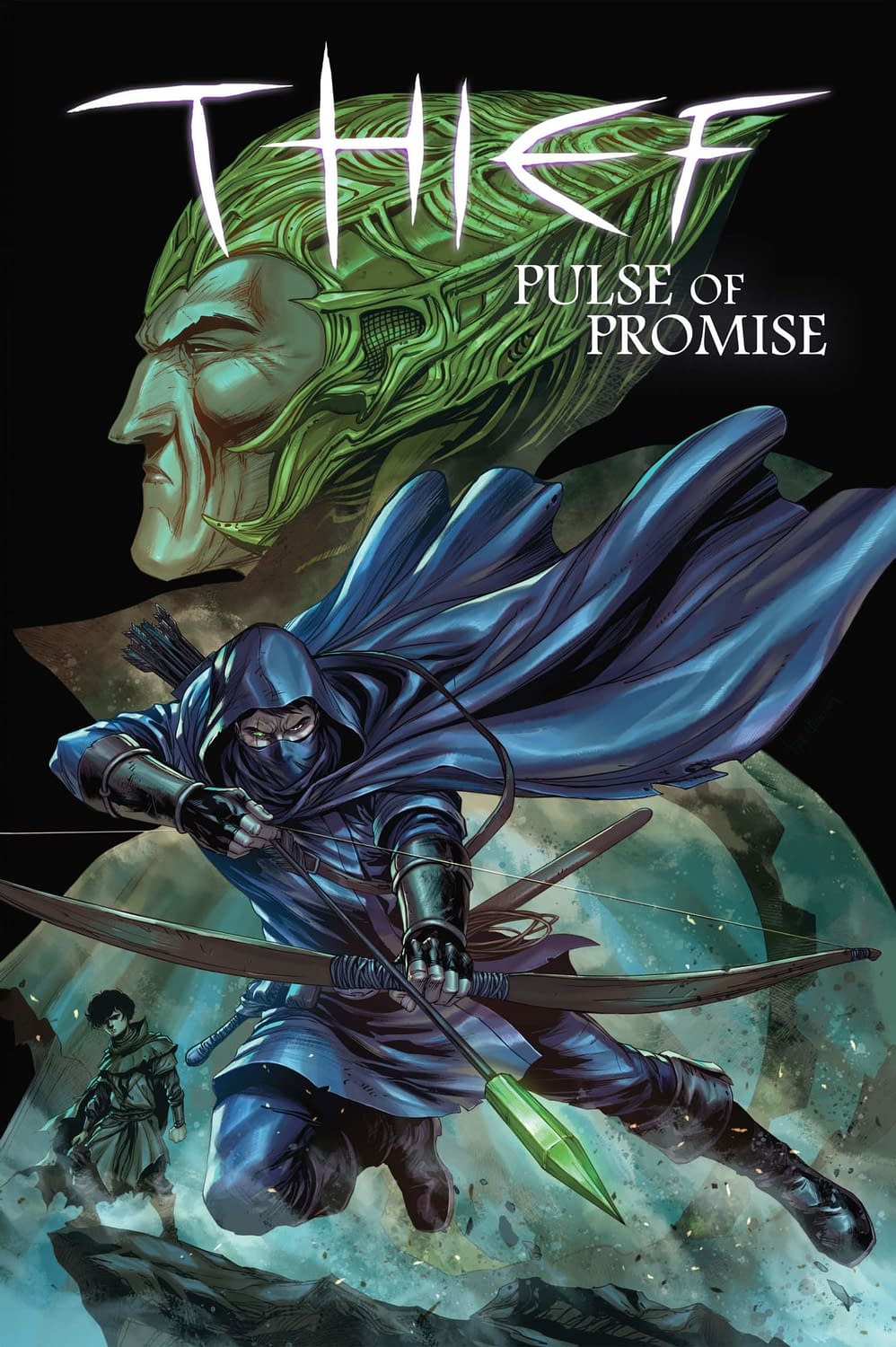 Thief: Pulse Of Promise Graphic Novel Crowdfunding Campaign