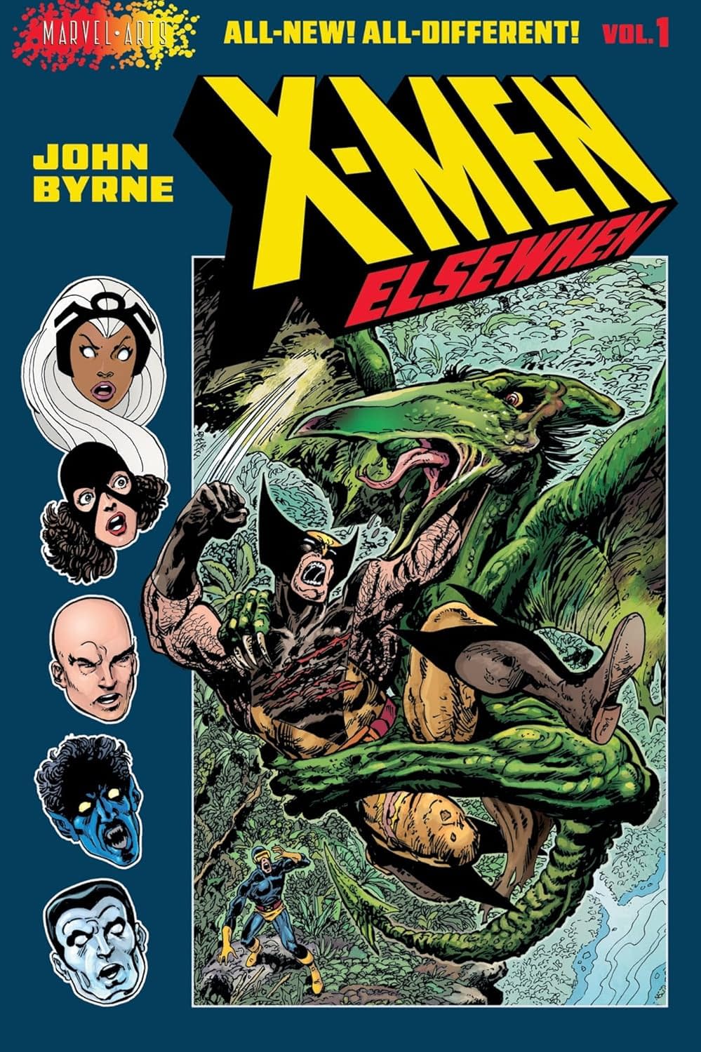 John Byrne's X-Men Elsewhen