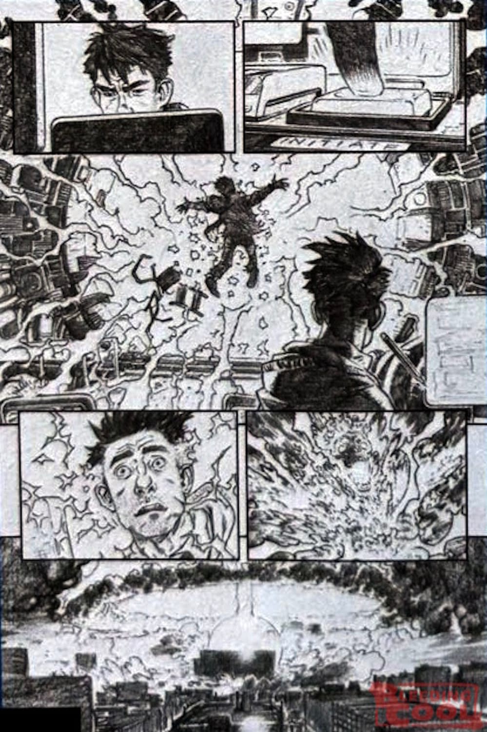 Our First Look Inside Midnight: Fantastic Four