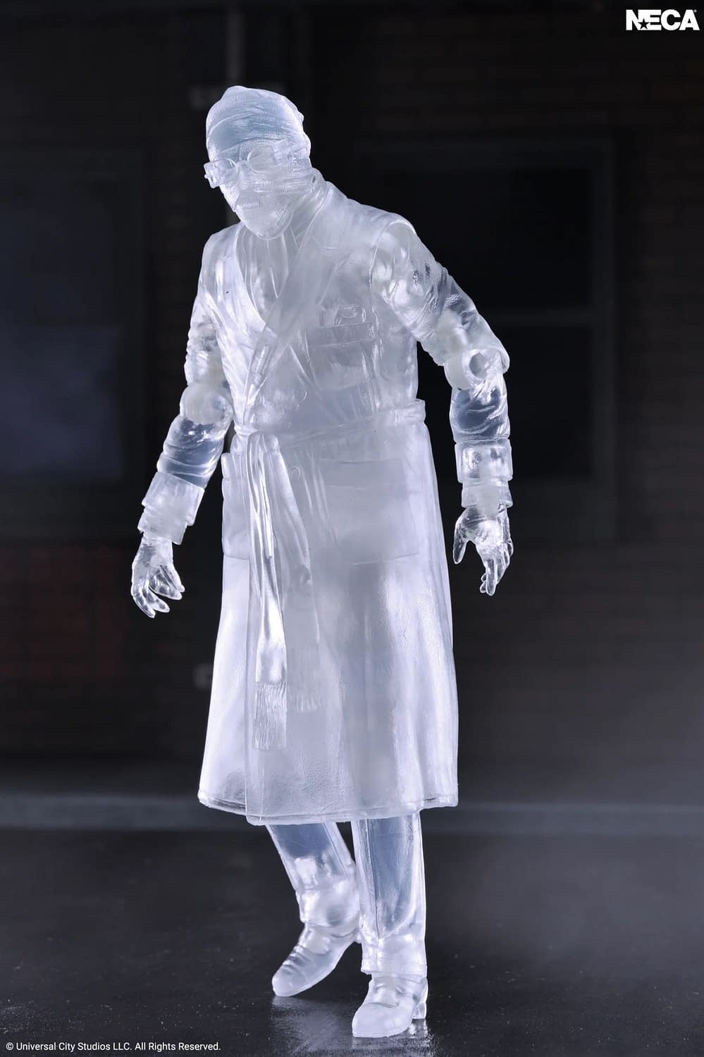 New Universal Monsters Invisible Man Figure Announced by NECA