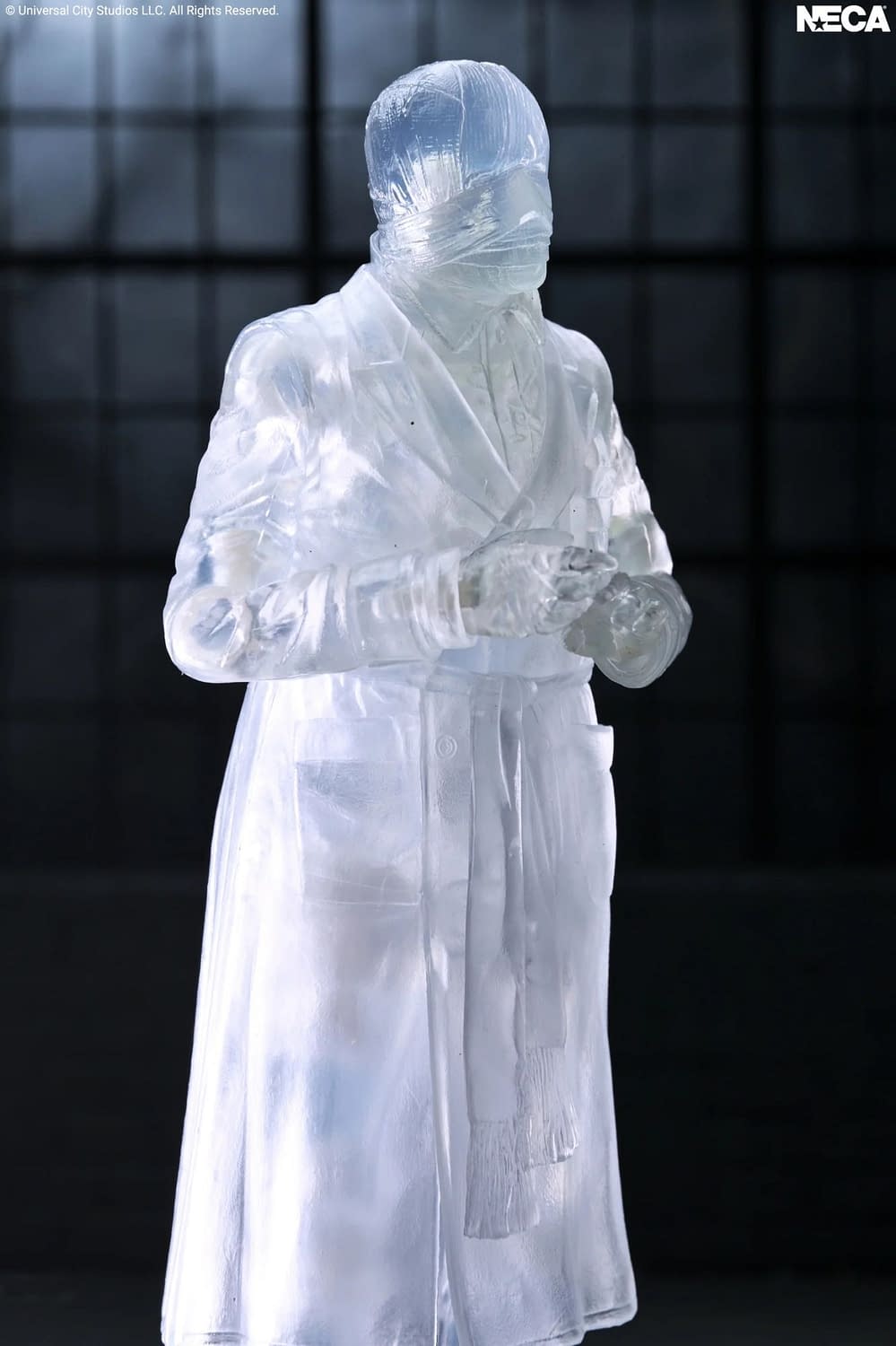 New Universal Monsters Invisible Man Figure Announced by NECA